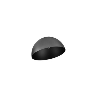 Plafonnier GEA 12W LED E27 Noir D50  9695310