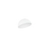 Plafonnier GEA 12W LED E27 Blanc D40  9695312
