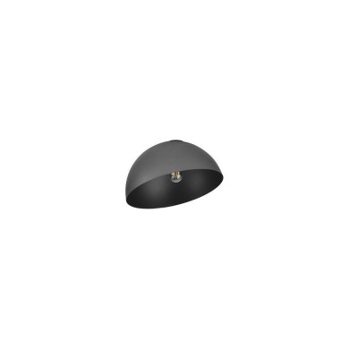 Plafonnier GEA 12W LED E27 Noir D40  9695313