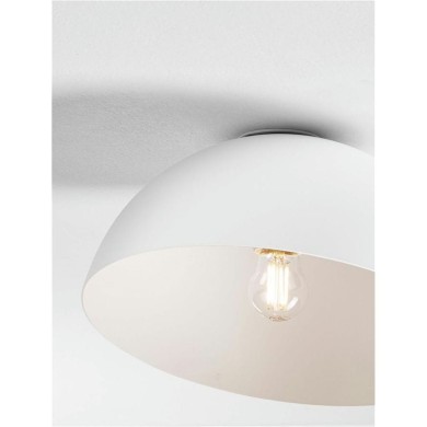 Plafonnier GEA 12W LED E27 Blanc H19  9695315