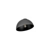 Plafonnier GEA 12W LED E27 Noir H19  9695316