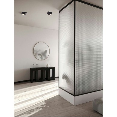 Plafonnier UTOPIA 9W LED Noir  9870040