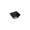 Plafonnier UTOPIA 9W LED Noir  9870040
