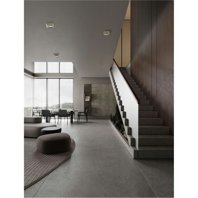 Plafonnier UTOPIA 9W LED Beige  9870042