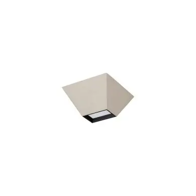 Plafonnier UTOPIA 9W LED Beige NOVA LUCE 9870042