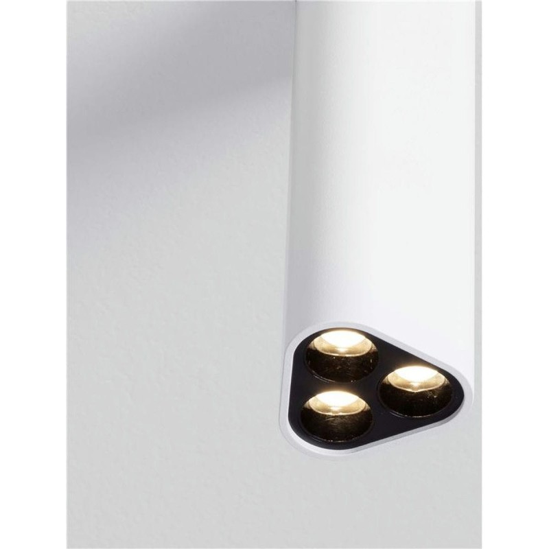Plafonnier ETHO 6W LED Blanc, noir H15 NL_9695102 9695102 Plafonnier ETHO 6W LED Blanc, noir H15 9695102