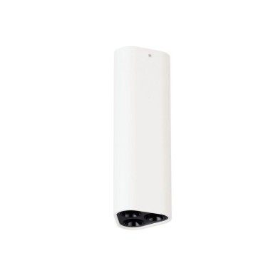 Plafonnier ETHO 6W LED Blanc, noir H15  9695102