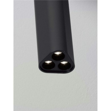 Plafonnier ETHO 6W LED Noir H20  9695103