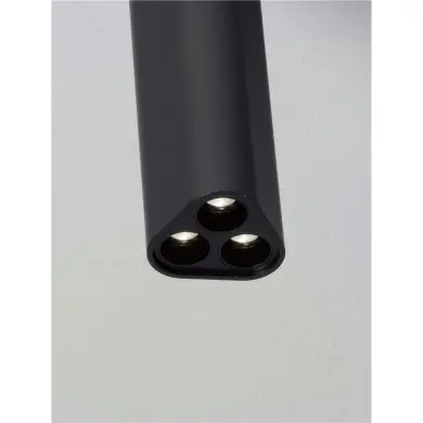 Plafonnier ETHO 6W LED Noir H20 NOVA LUCE 9695103