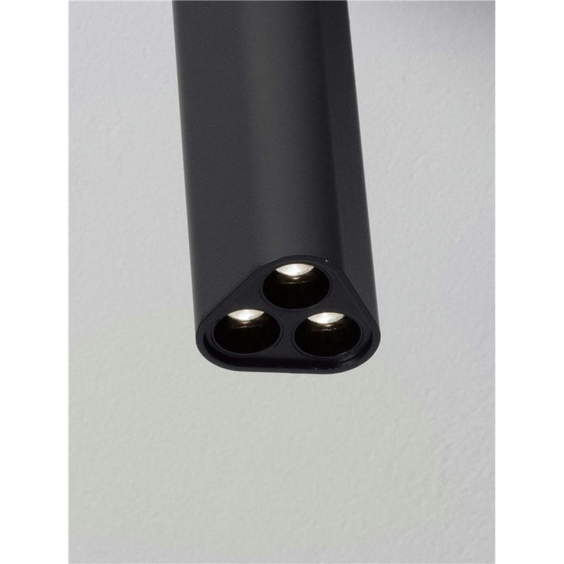Plafonnier ETHO 6W LED Noir H20 NL_9695103 9695103 Plafonnier ETHO 6W LED Noir H20 9695103