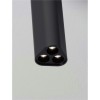 Plafonnier ETHO 6W LED Noir H20  9695103