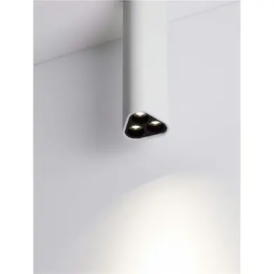 Plafonnier ETHO 6W LED Blanc, noir H20 NOVA LUCE 9695104