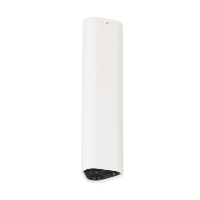 Plafonnier ETHO 6W LED Blanc, noir H20  9695104