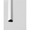 Plafonnier ETHO 6W LED Blanc, noir H30.6  9695106