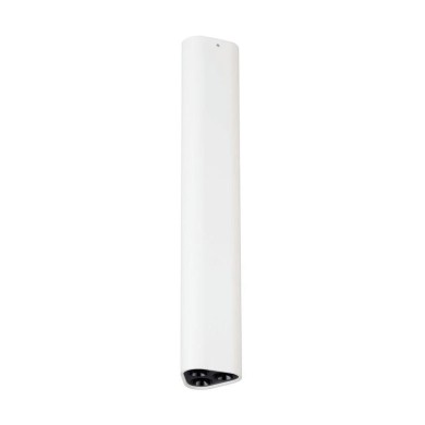 Plafonnier ETHO 6W LED Blanc, noir H30.6  9695106