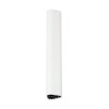 Plafonnier ETHO 6W LED Blanc, noir H30.6  9695106