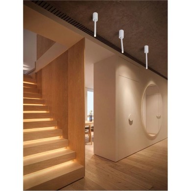 Plafonnier ORNOS 4W LED Blanc H29,5  9232138