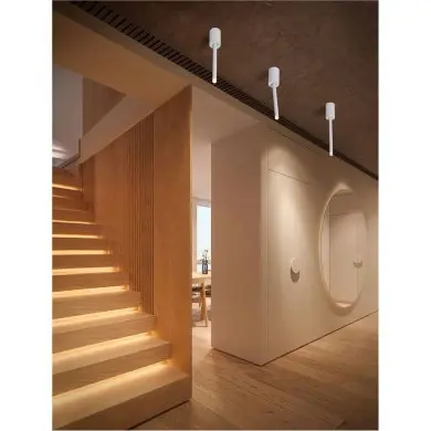 Plafonnier ORNOS 4W LED Blanc H29,5 NOVA LUCE 9232138