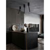 Plafonnier ORNOS 4W LED Noir H29,5  9232139