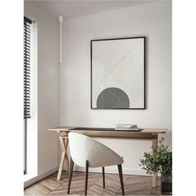 Plafonnier ORNOS 4W LED Blanc H70  9232142