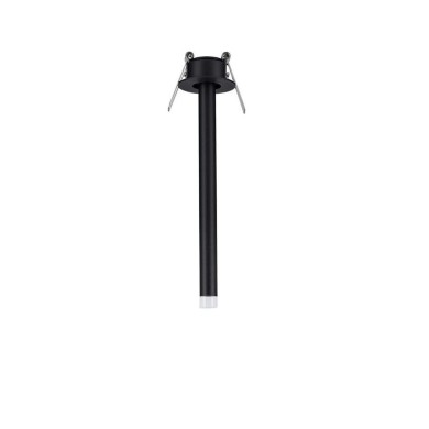 Plafonnier STILVI 4W LED Noir H24  9232145