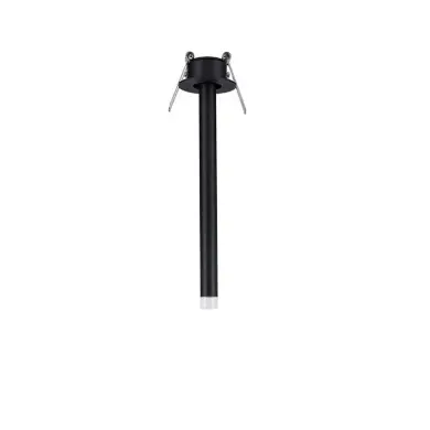 Plafonnier STILVI 4W LED Noir H24 NOVA LUCE 9232145