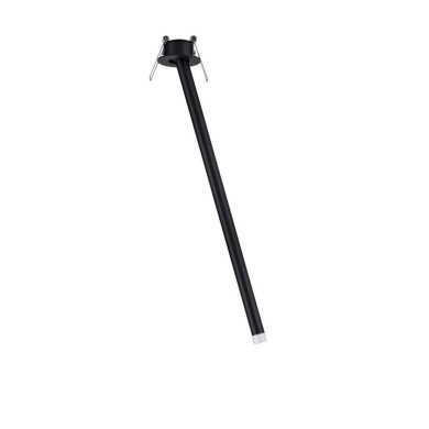 Plafonnier STILVI 4W LED Noir H44  9232147