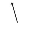 Plafonnier STILVI 4W LED Noir H44  9232147
