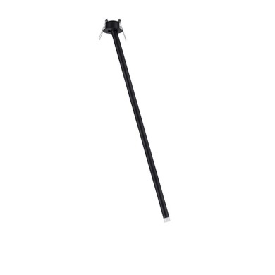 Plafonnier STILVI 4W LED Noir H64  9232149