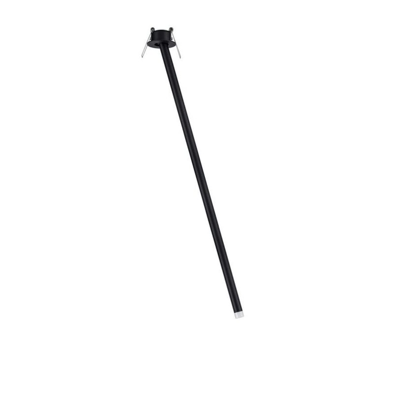 Plafonnier STILVI 4W LED Noir H64  9232149
