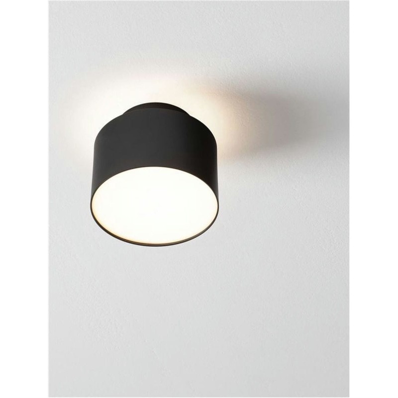 Lampe OZEN 16W LED Noir NL_9030734 9030734 Lampe OZEN 16W LED Noir 9030734