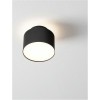 Lampe OZEN 16W LED Noir  9030734