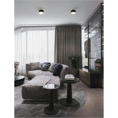 Lampe OZEN 24W LED Noir  9030736