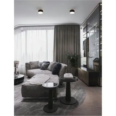 Spot OZEN 24W LED Noir NOVA LUCE 9030736