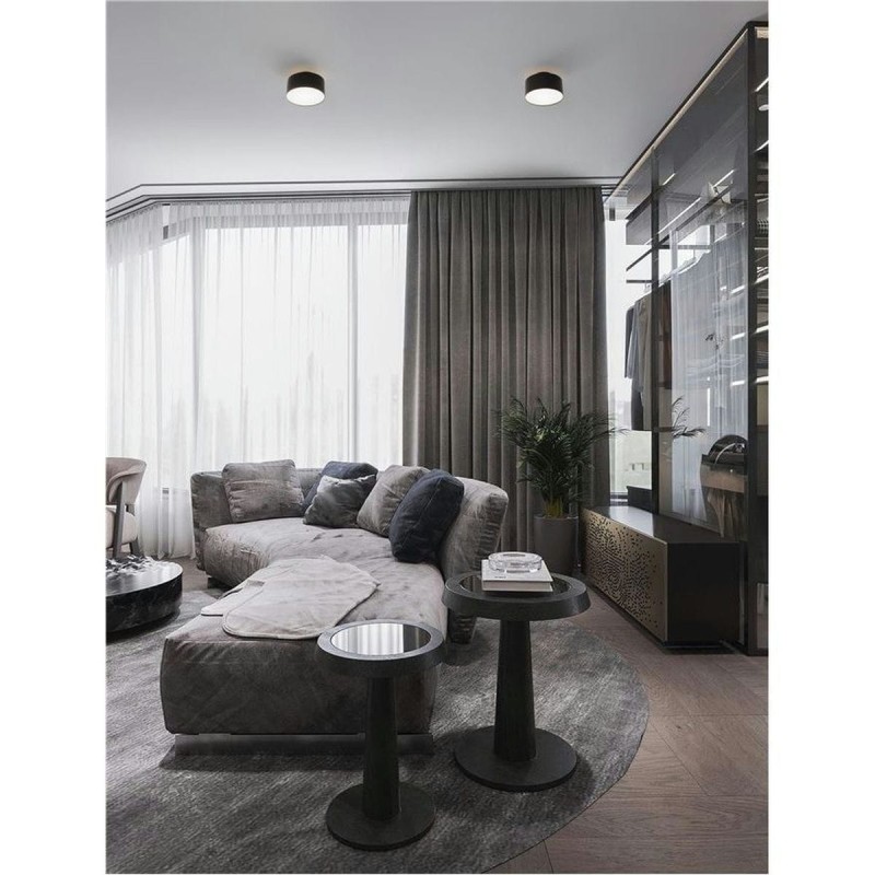 Lampe OZEN 24W LED Noir NL_9030736 9030736 Lampe OZEN 24W LED Noir 9030736