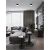 Lampe OZEN 24W LED Noir  9030736