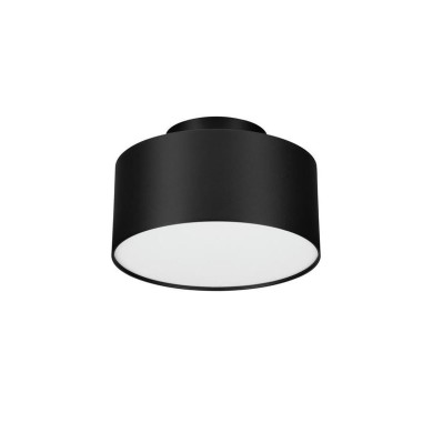 Lampe OZEN 24W LED Noir  9030736