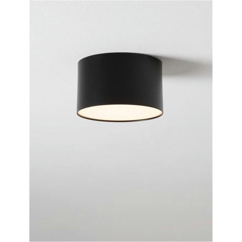 Lampe LULDO 10W LED Noir NL_9030726 9030726 Lampe LULDO 10W LED Noir 9030726