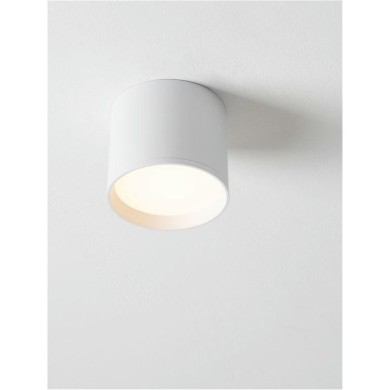 Lampe ZIAZA 10W LED Blanc  9030729