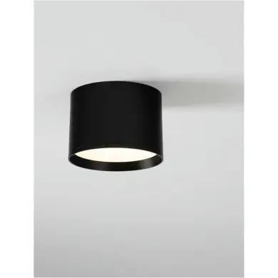 Spot ZIAZA 17W LED Noir NOVA LUCE 9030732