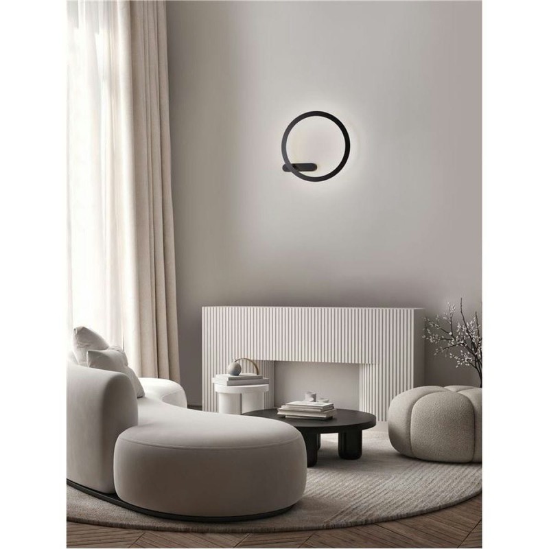 Applique LYB 32W LED Noir  9980577