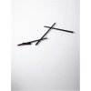 Applique LYB 19W LED Noir Double attache  9980581