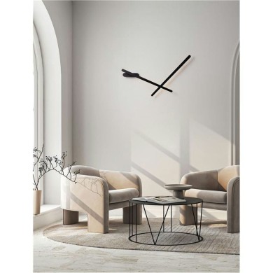 Applique LYB 19W LED Noir  9980582