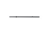 Applique LYB 19W LED Noir  9980582