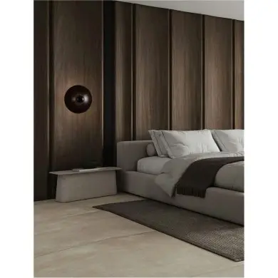 Applique EDEM 9W LED Noir NOVA LUCE 9870048