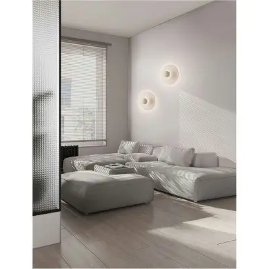 Applique EDEM 9W LED Beige NOVA LUCE 9870050