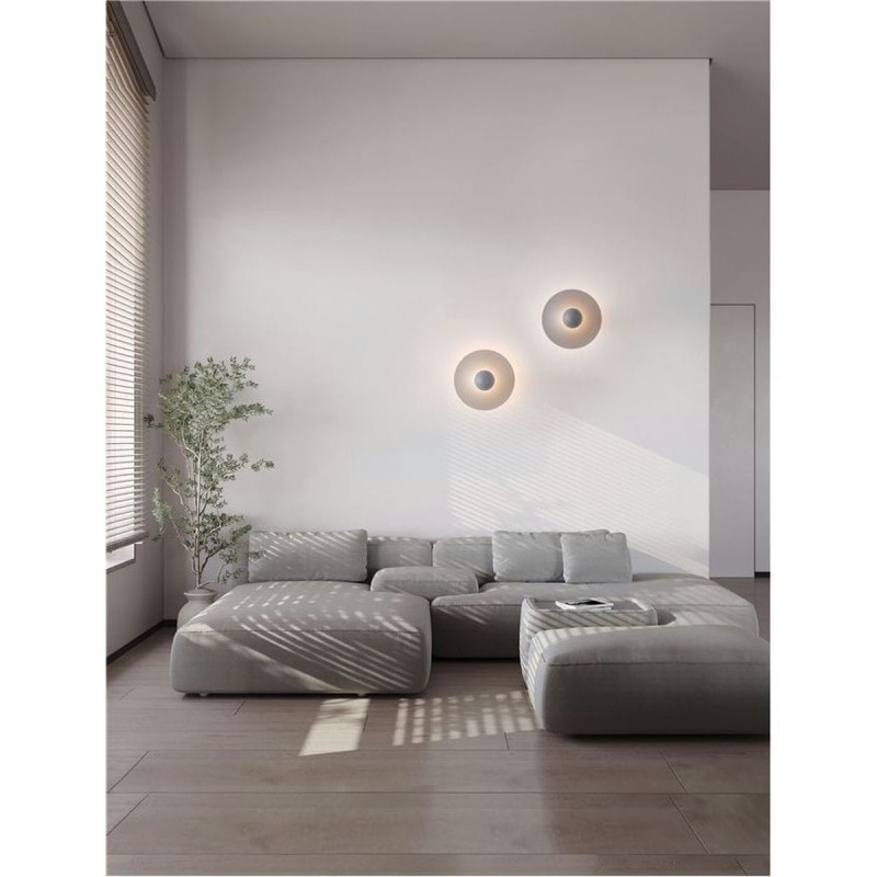 Applique EDEM 9W LED Gris bleuté  9870051