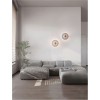 Applique EDEM 9W LED Gris bleuté  9870051