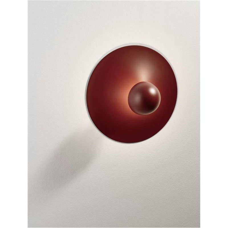 Applique EDEM 9W LED Rouge  9870052