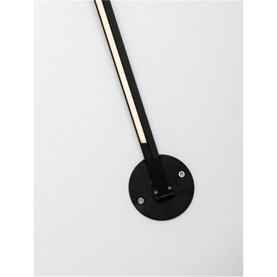 Plafonnier SIMA 30W LED Noir  9088115